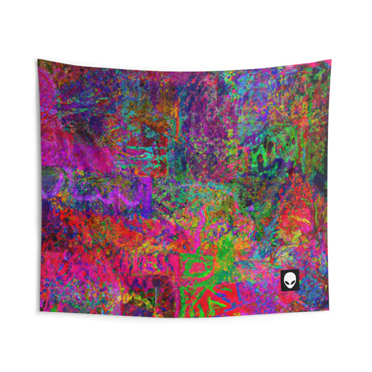 Exploration of Transcendence: A Visual Voyage - The Alien Wall Tapestries
