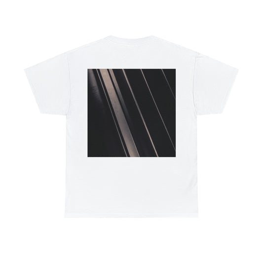 "Light and Dark Interplay: Exploring the Creative Shapes and Textures of Shadow and Light" - The Alien T-shirt