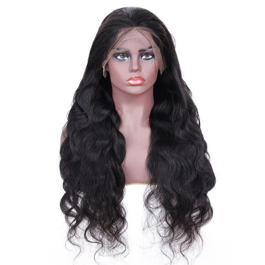 Human Hair Wigs Front Lace 13x4 body Wave Female Hair Wig