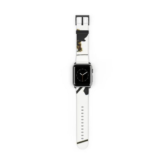 "A Light and Shadow Illumination" - The Alien Watch Band for Apple Watch