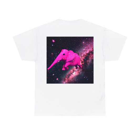"Majestic Pinkelephant Exploration" - The Alien T-shirt