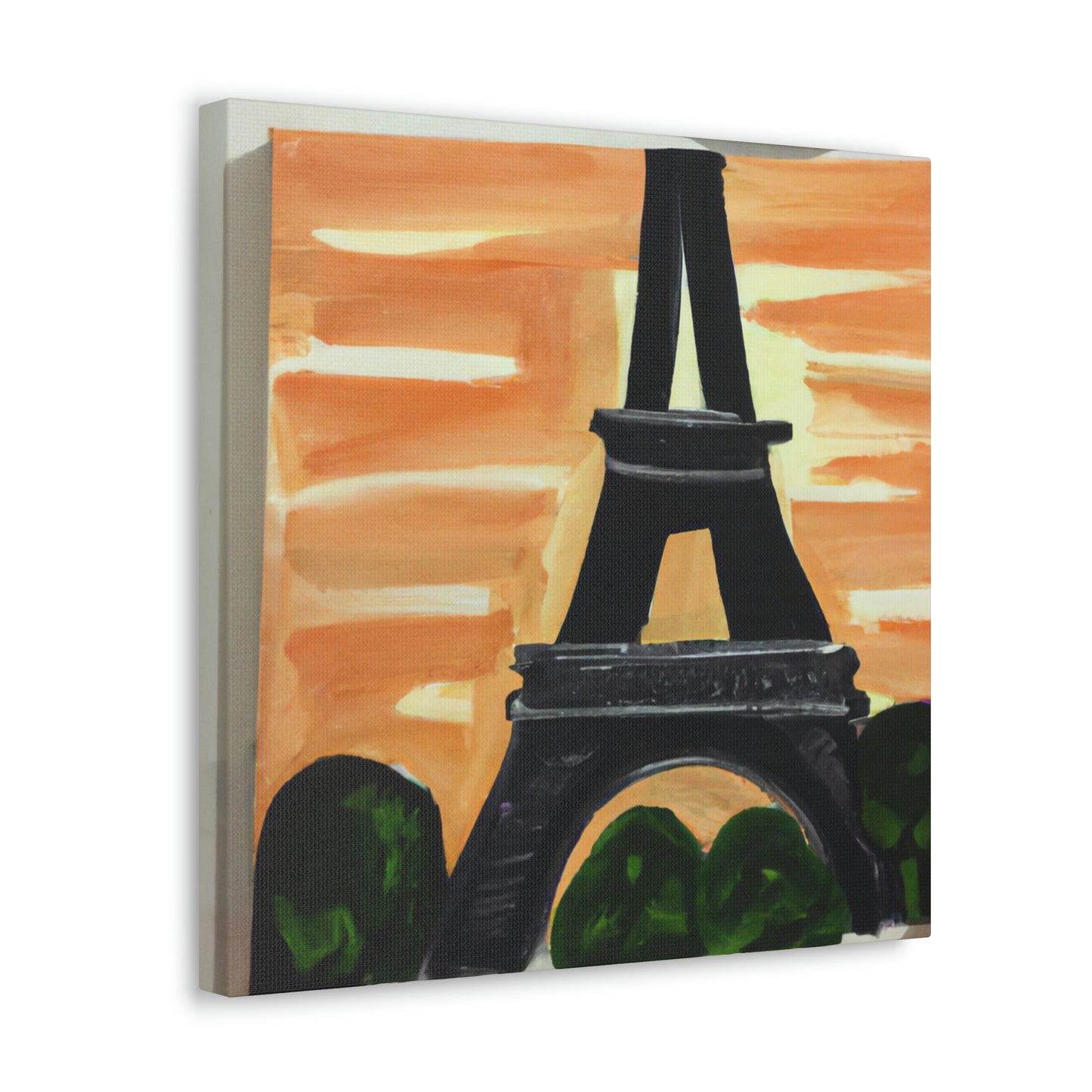 "My Hometown in Paint: Celebrating the Landmark" - Canvas