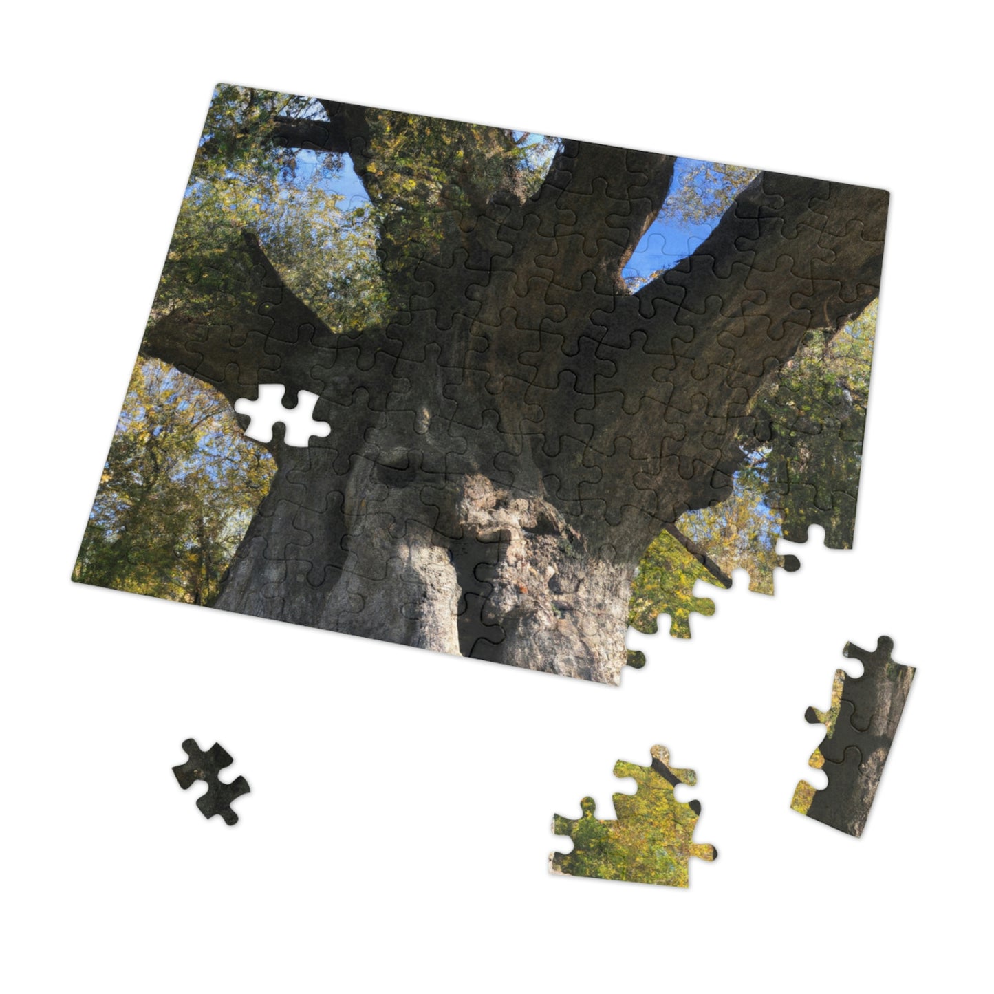 "The Great Guardian Tree" - The Alien Jigsaw Puzzle