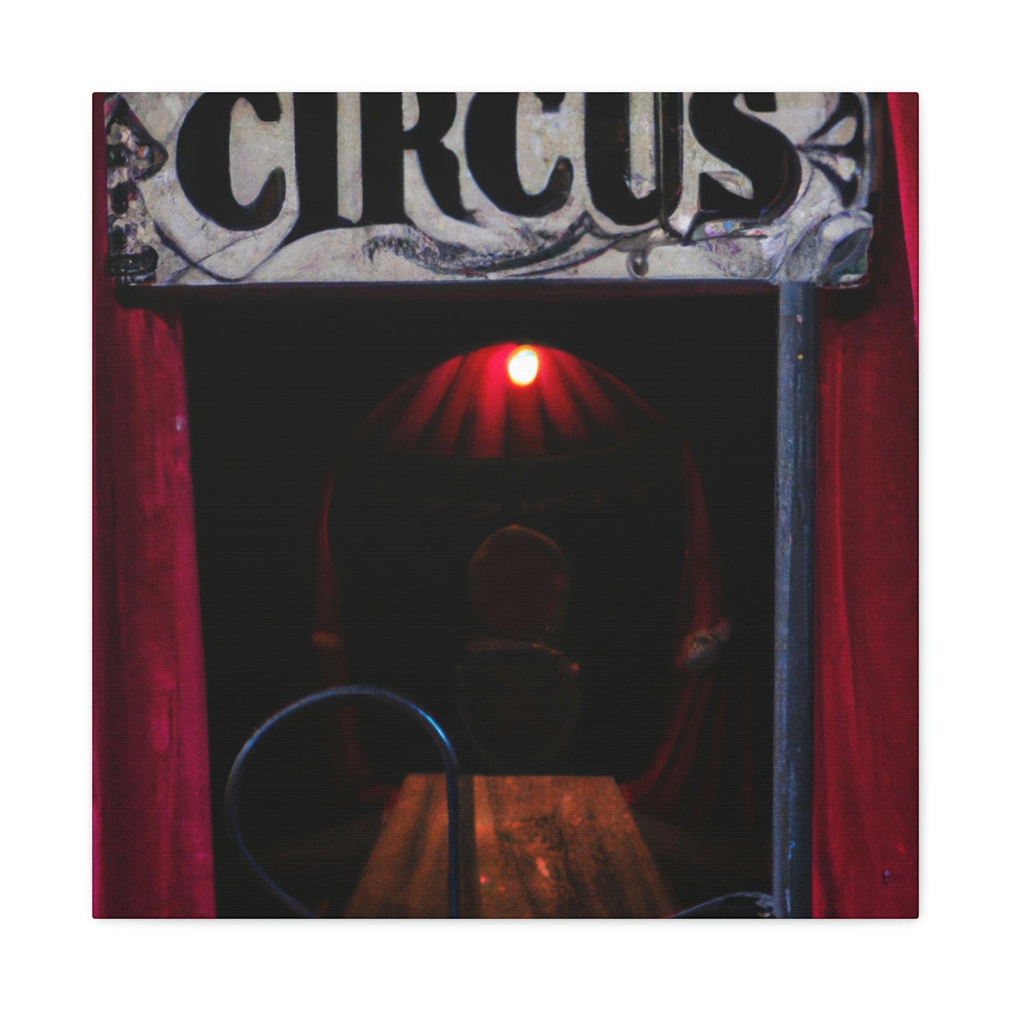 "The Mysterious Circus Key" - The Alien Canva