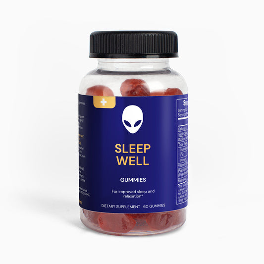 Sleep Well (Adult) 60 Gummies The Alien Vitamins & Supplements