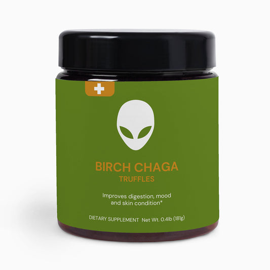 Birch Chaga Truffles 0.4lb The Alien Vitamins & Supplements