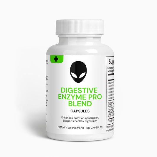 Digestive Enzyme Pro Blend 60 capsules The Alien Vitamins & Supplements