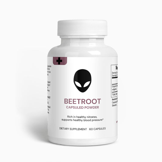 Beetroot 60 capsules The Alien Vitamins & Supplements
