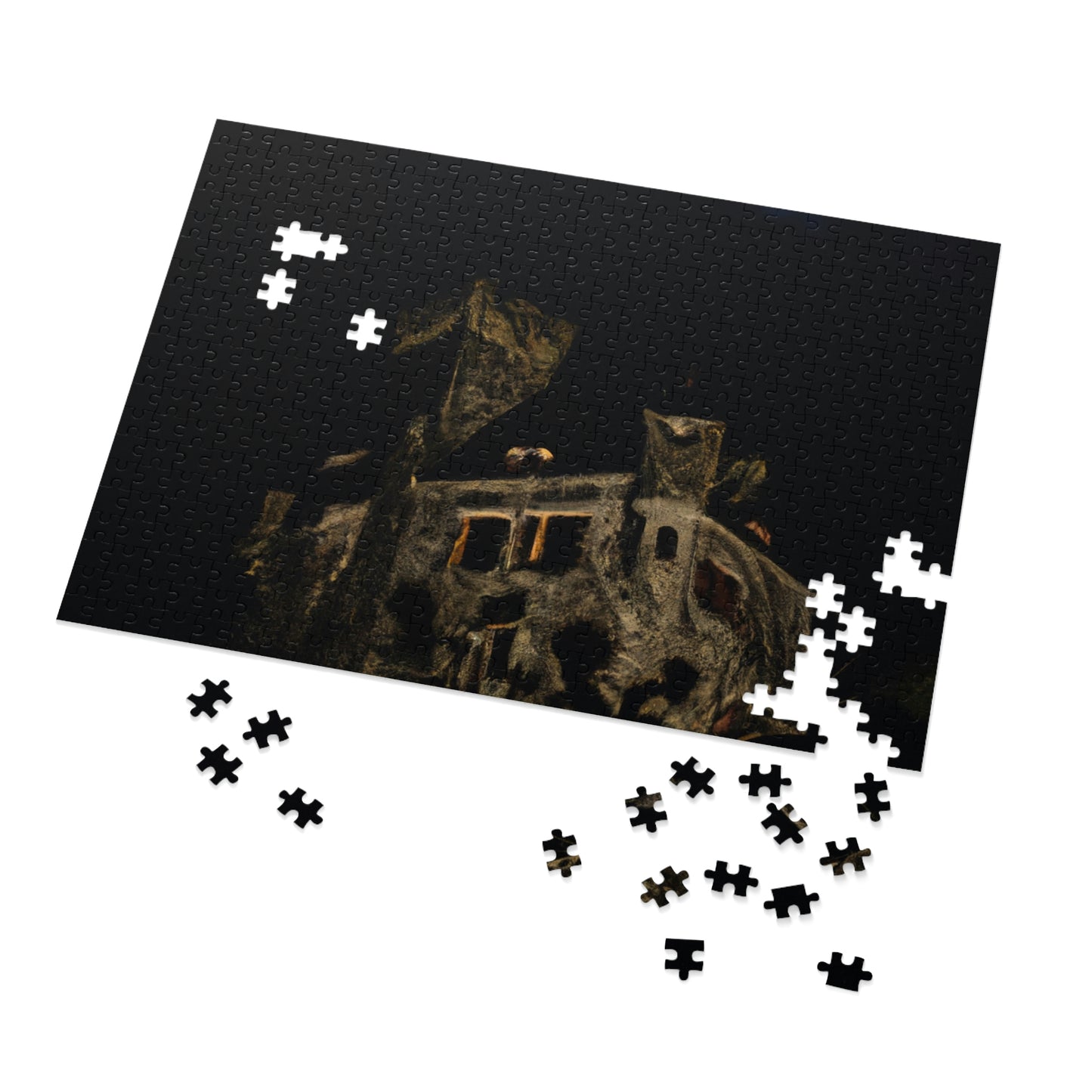 "The Midnight Castle Visitation" - The Alien Jigsaw Puzzle