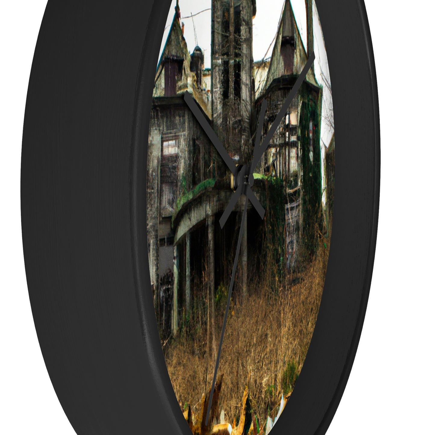 "The Ghastly Groans of the Forgotten Castle" - The Alien Wall Clock