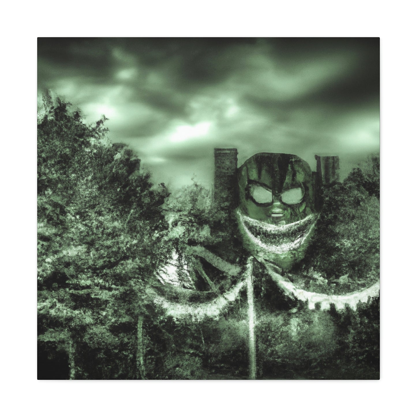 "The Terror at Amusement Park Manor" - The Alien Canva
