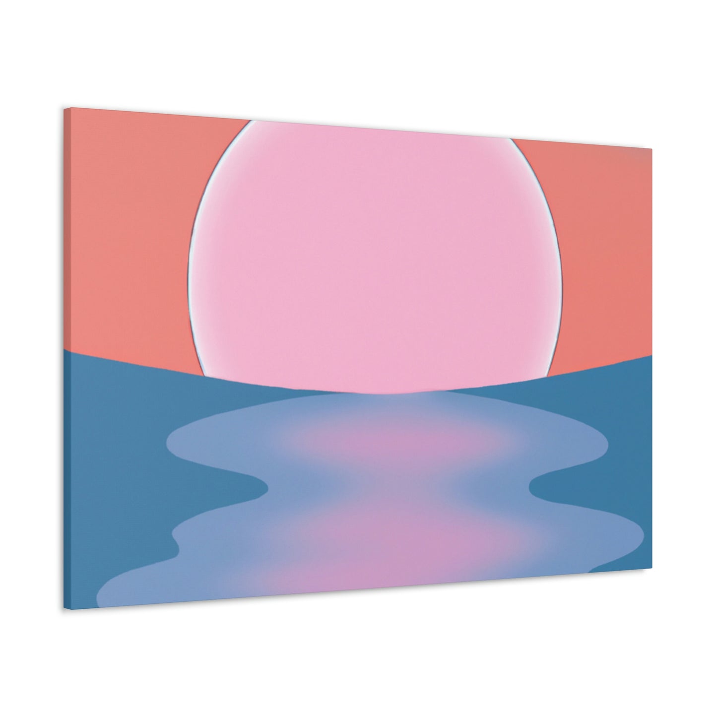 "Serenity at Sunset" - The Alien Canva