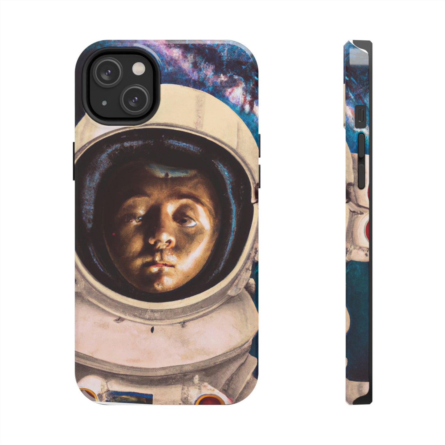 Adventures Beyond the Cosmos: A Young Astronaut's Dream - The Alien Tough Phone Cases