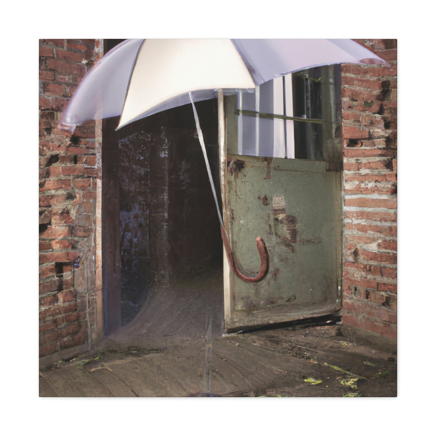 "The Magic Umbrella Portal" - The Alien Canva