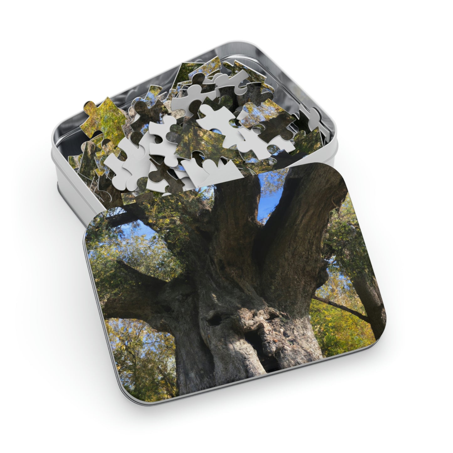 "The Great Guardian Tree" - The Alien Jigsaw Puzzle