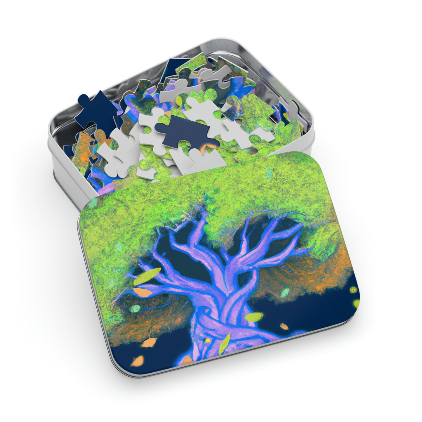 "The Enchanted Tree" - The Alien Jigsaw Puzzle