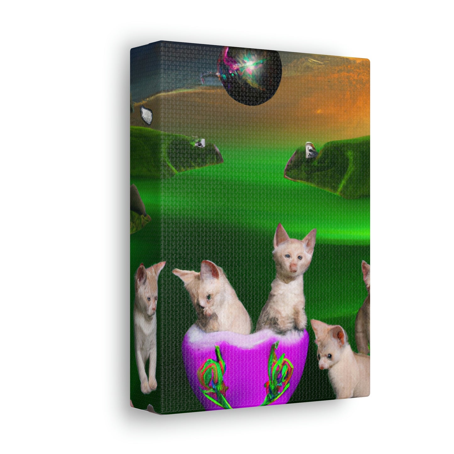 "The Feline Kingdom" - The Alien Canva