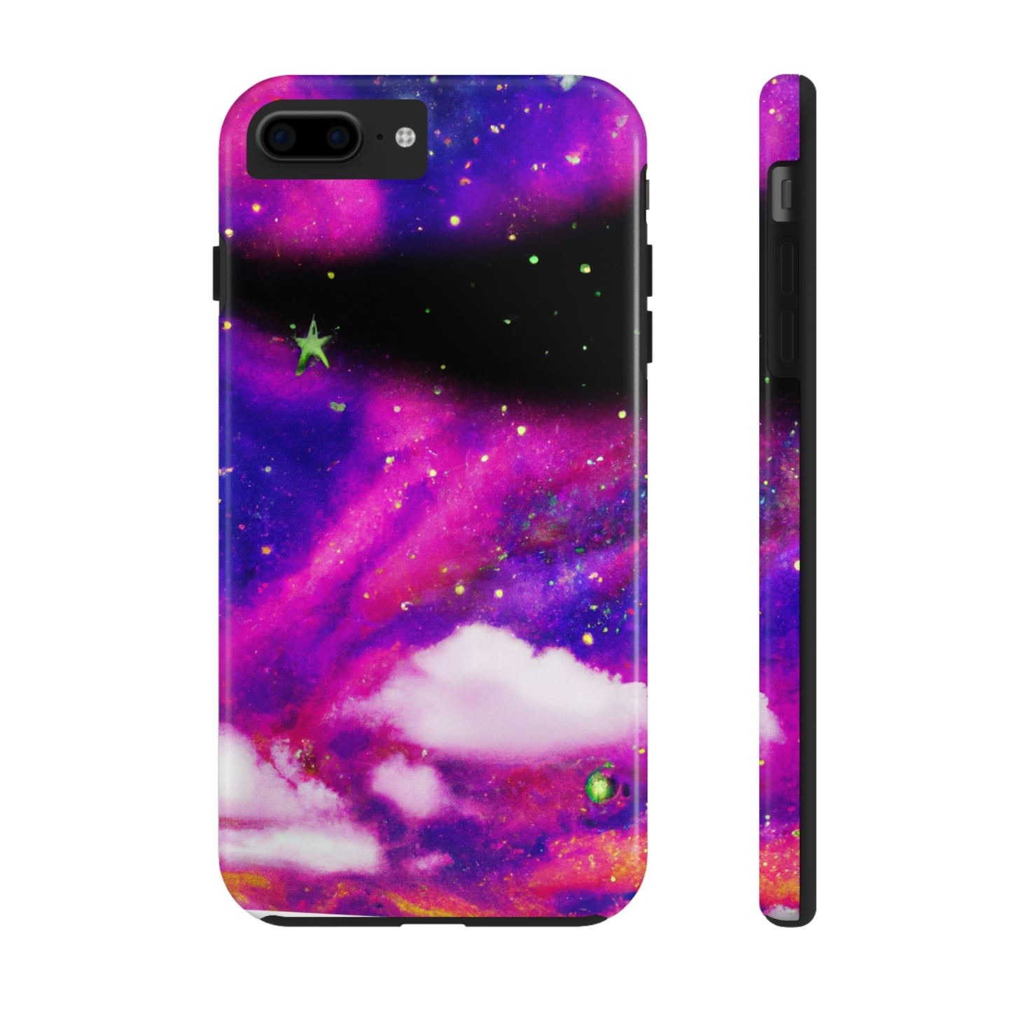 "Starry Night Symphony" - The Alien Tough Phone Cases