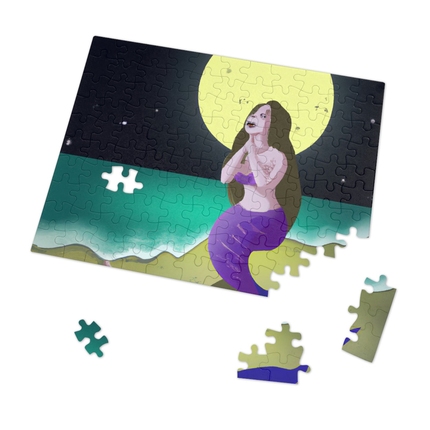 "The Mermaid's Lament" - The Alien Jigsaw Puzzle