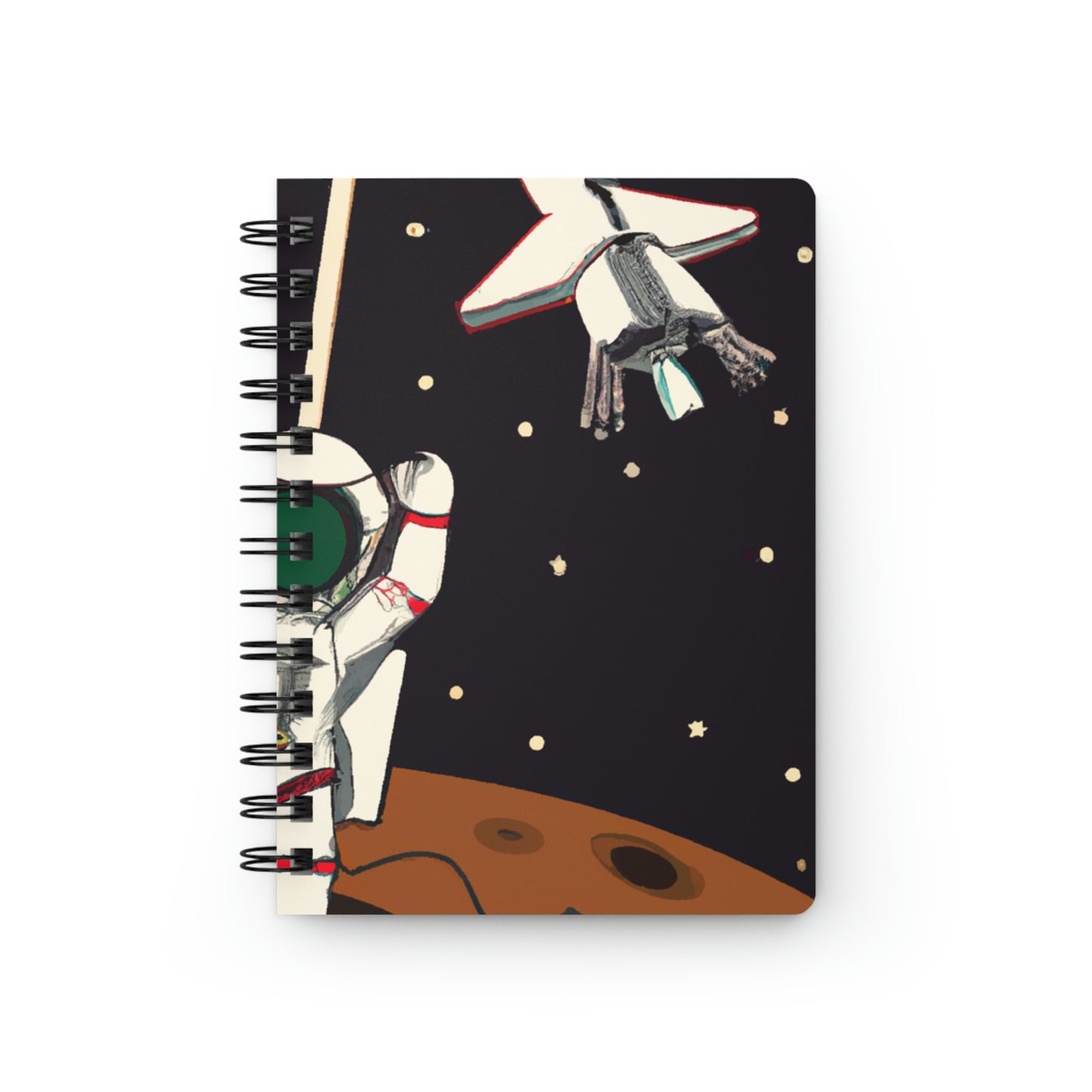 "Operation Space Rescue" - The Alien Spiral Bound Journal