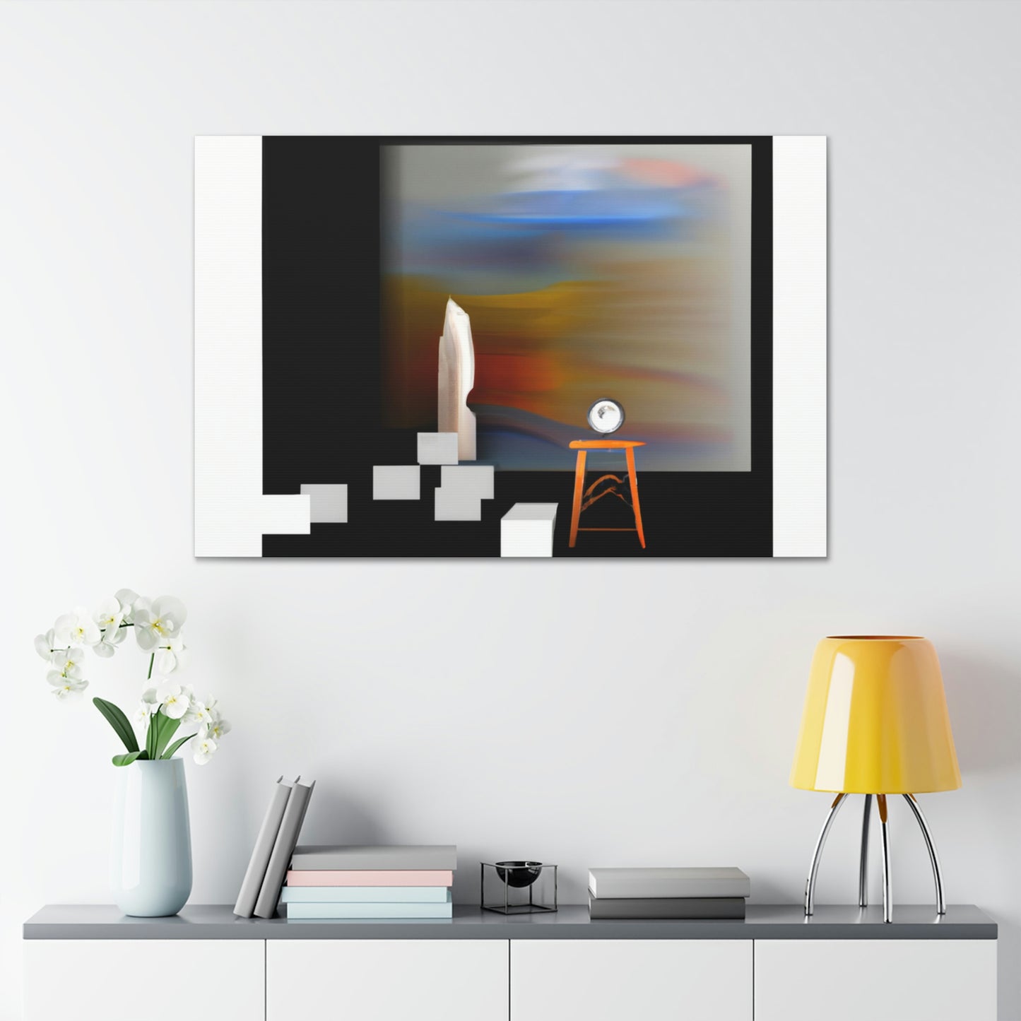 "Stilled Moments" - Canvas