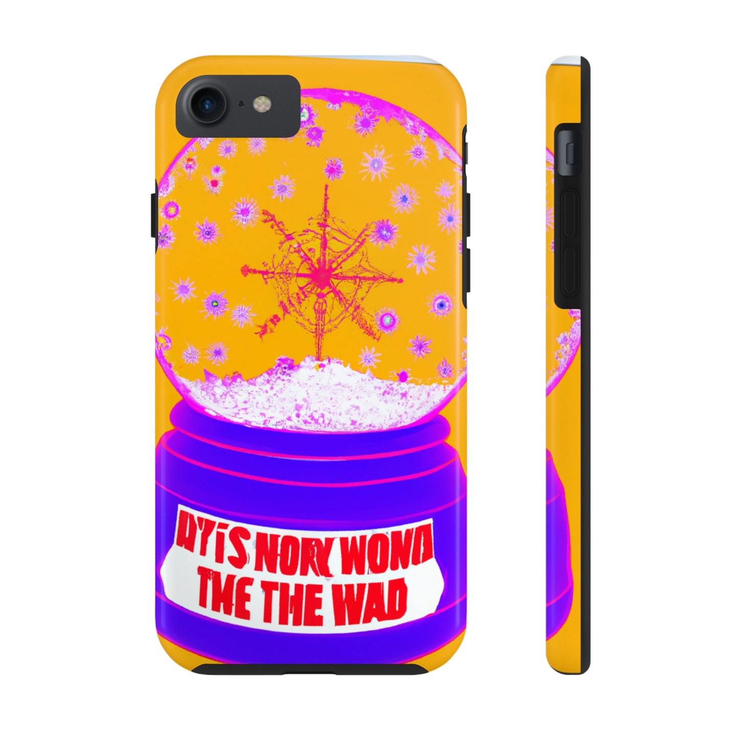"Wish Upon A Snow Globe: A Never-Ending Wonder" - The Alien Tough Phone Cases