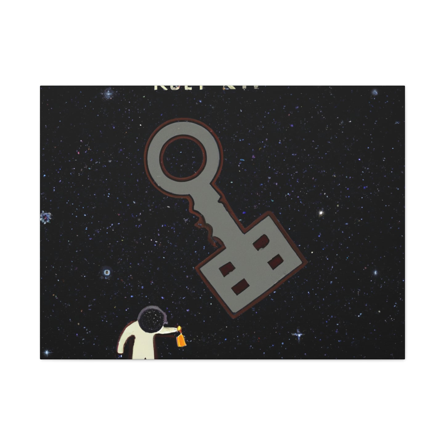 Lost Key to Deep Space - The Alien Canva