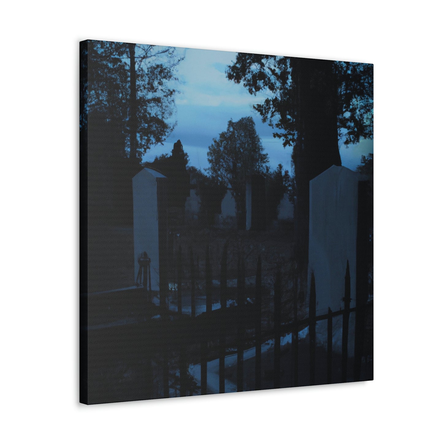 "Grave Intentions" - The Alien Canva