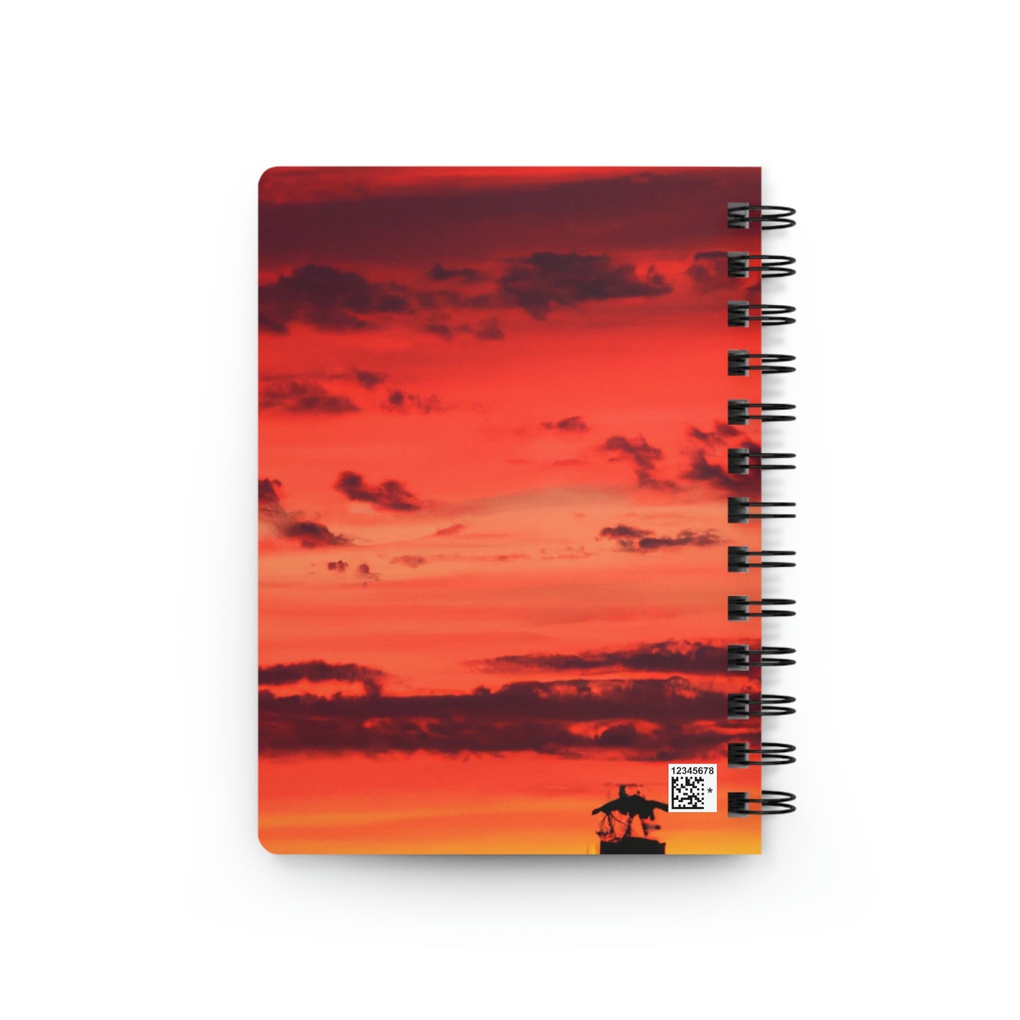 "Lonely Lighthouse on Fire" - The Alien Spiral Bound Journal