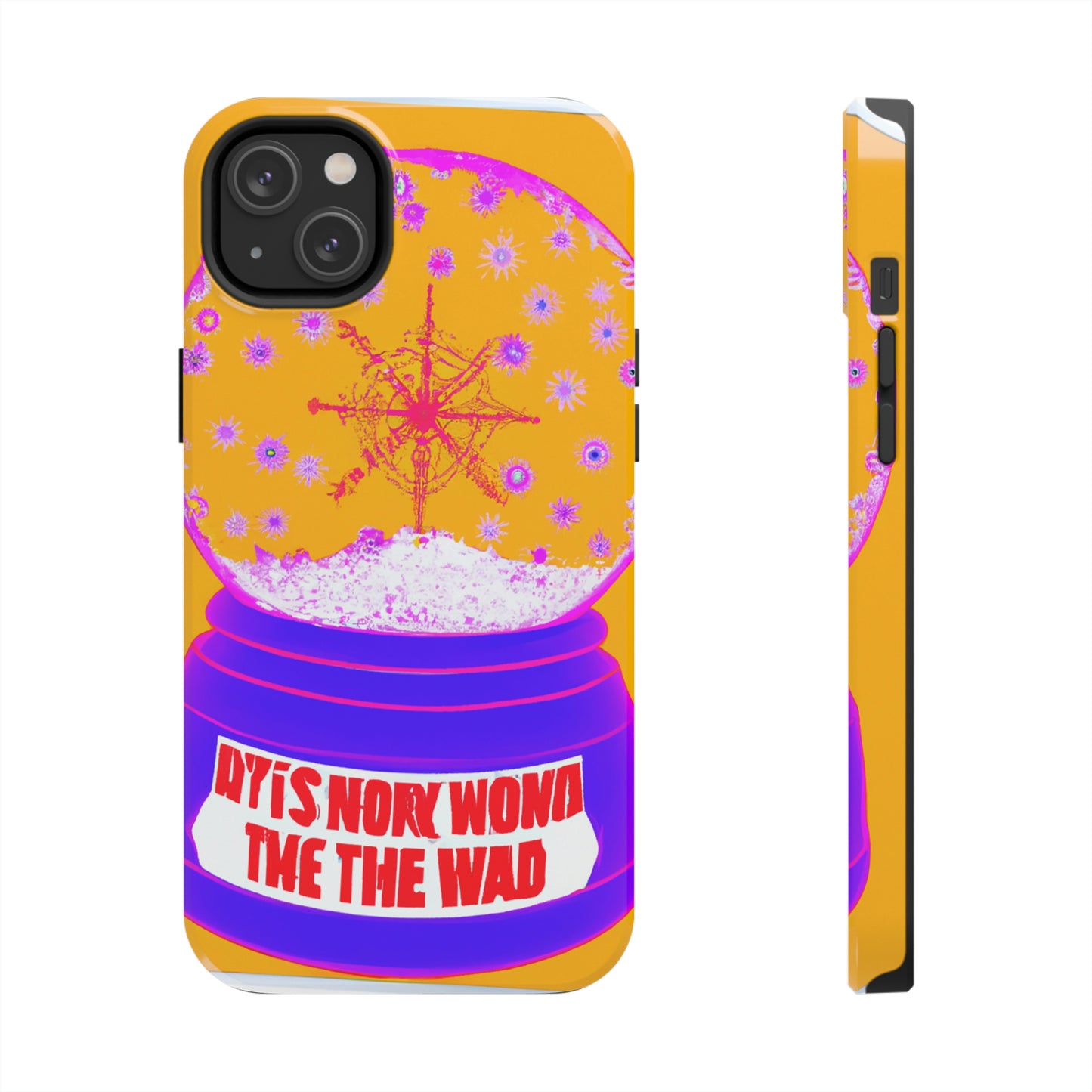 "Wish Upon A Snow Globe: A Never-Ending Wonder" - The Alien Tough Phone Cases