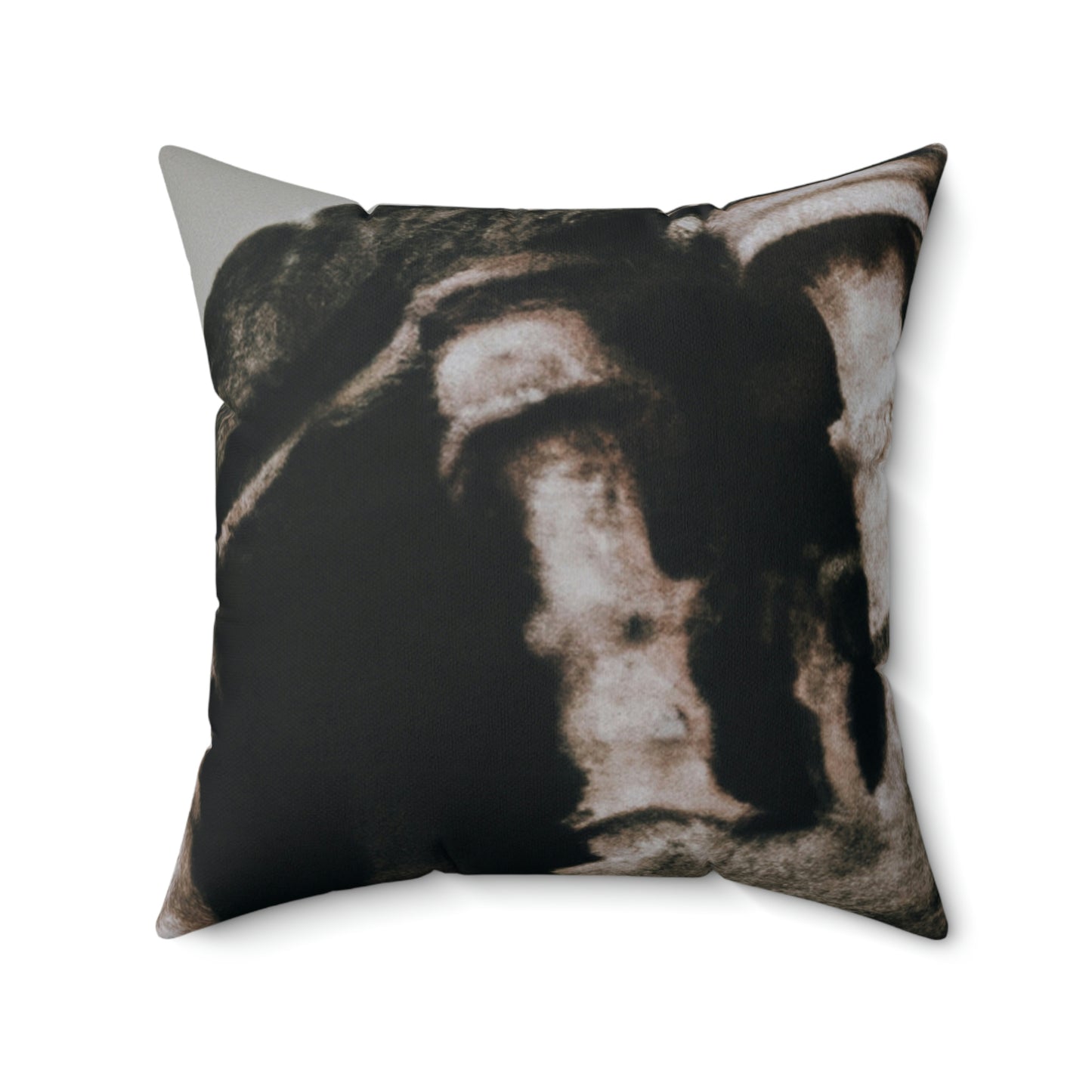 "The Forgotten God of the Ancient Temple" - The Alien Square Pillow