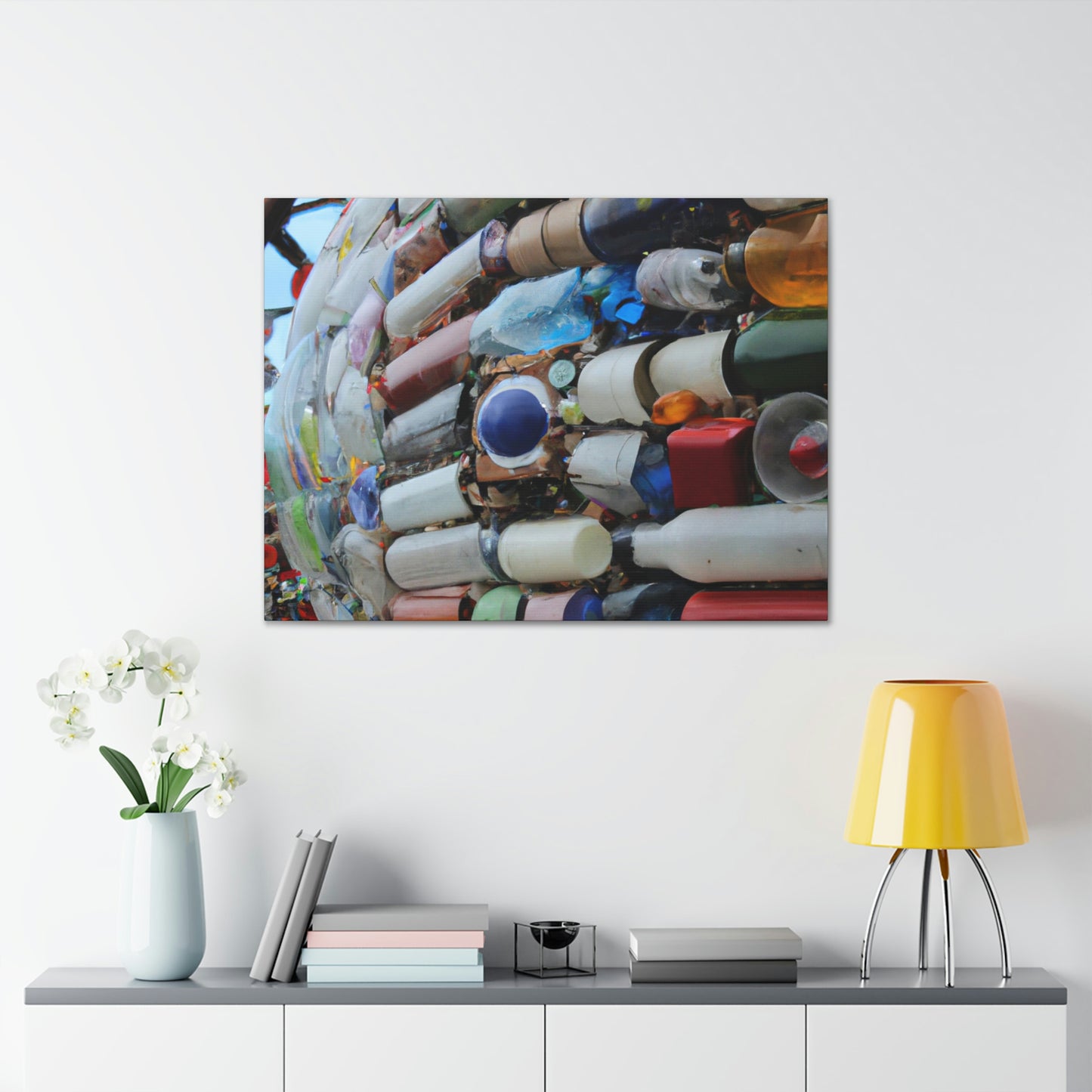 "Reincarnation: A Re-Imagining of the Everyday" - Canvas