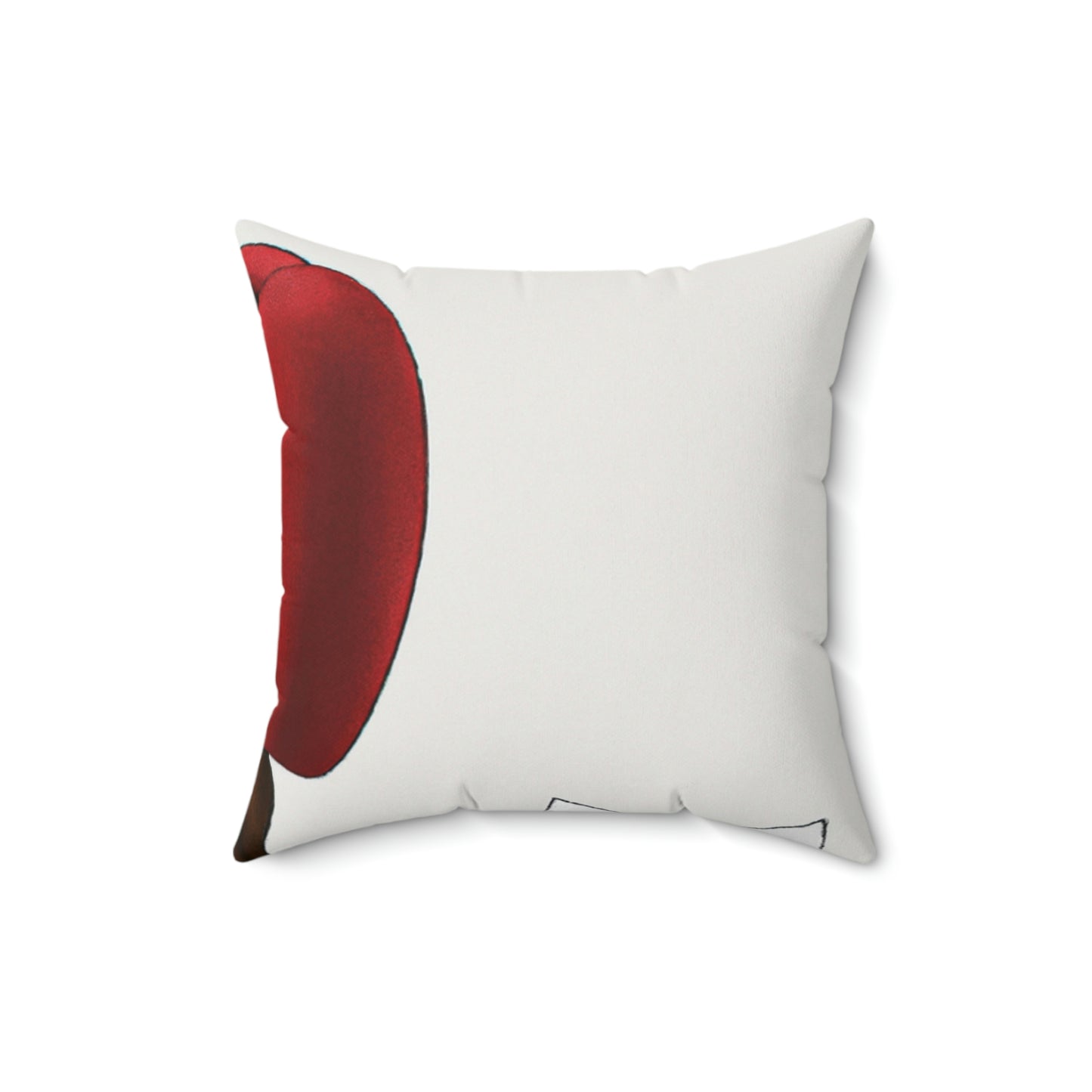 "The Roguish Apple Tree" - The Alien Square Pillow