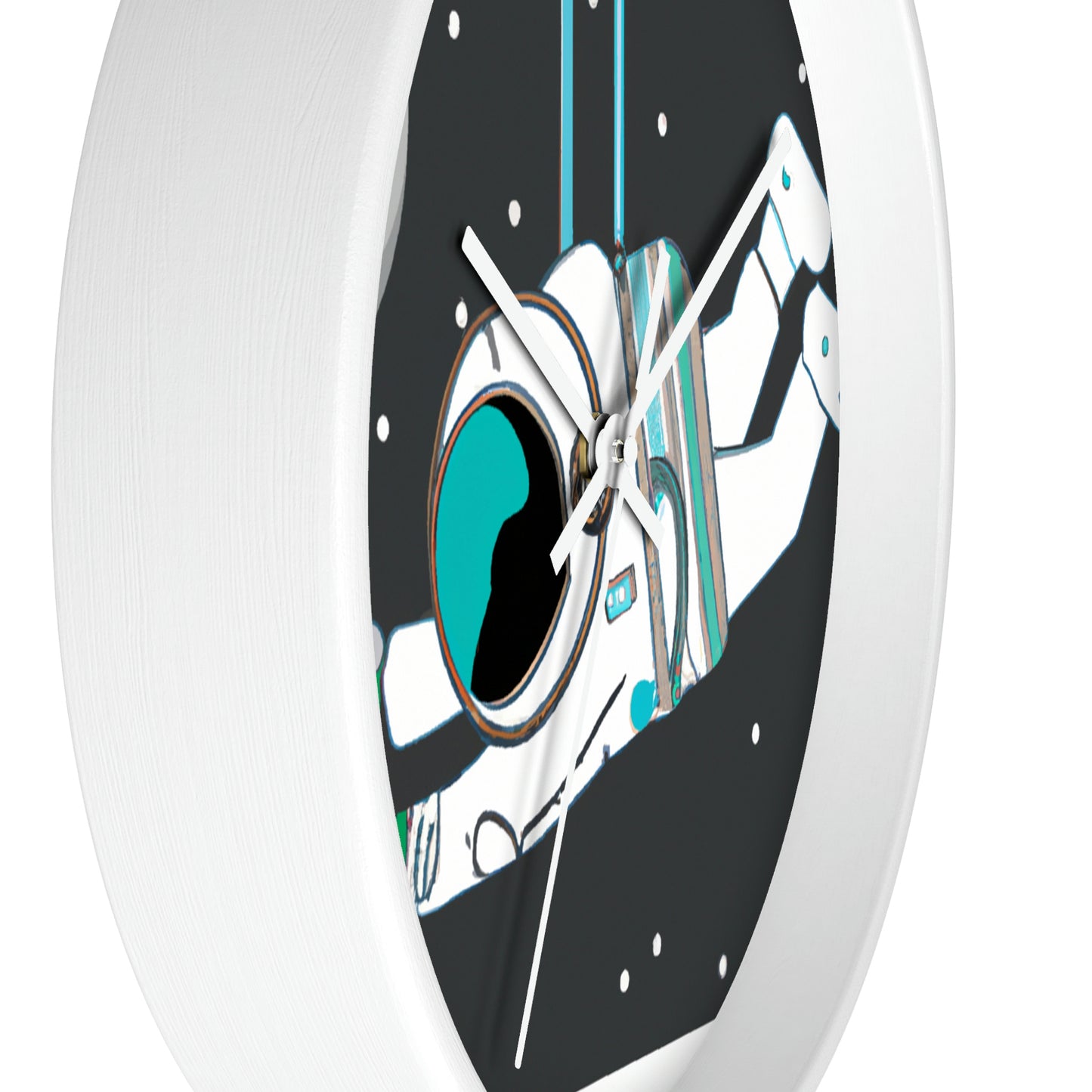 "Mission: Comet Rescue" - The Alien Wall Clock