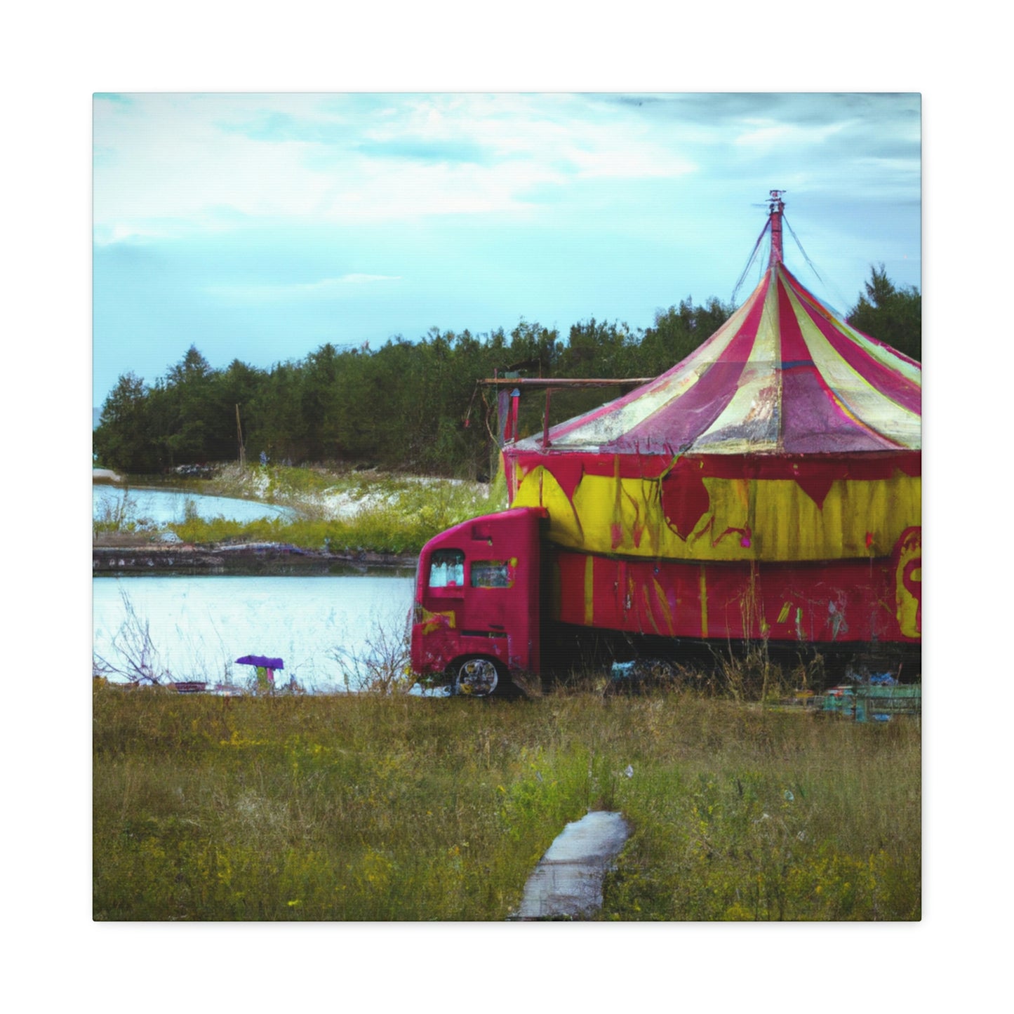 "The Island of Wonders: A Spectacular Traveling Circus" - The Alien Canva