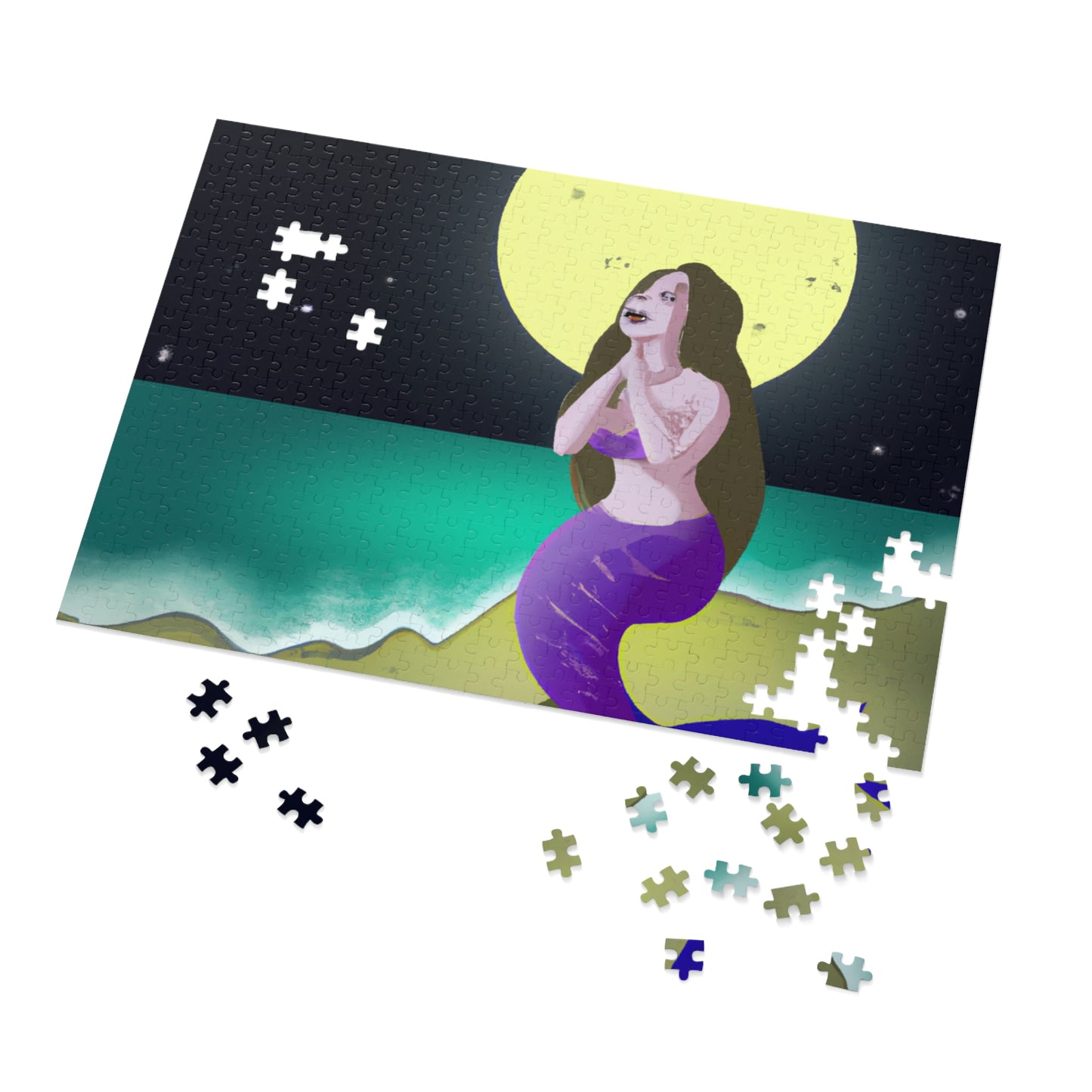 "The Mermaid's Lament" - The Alien Jigsaw Puzzle