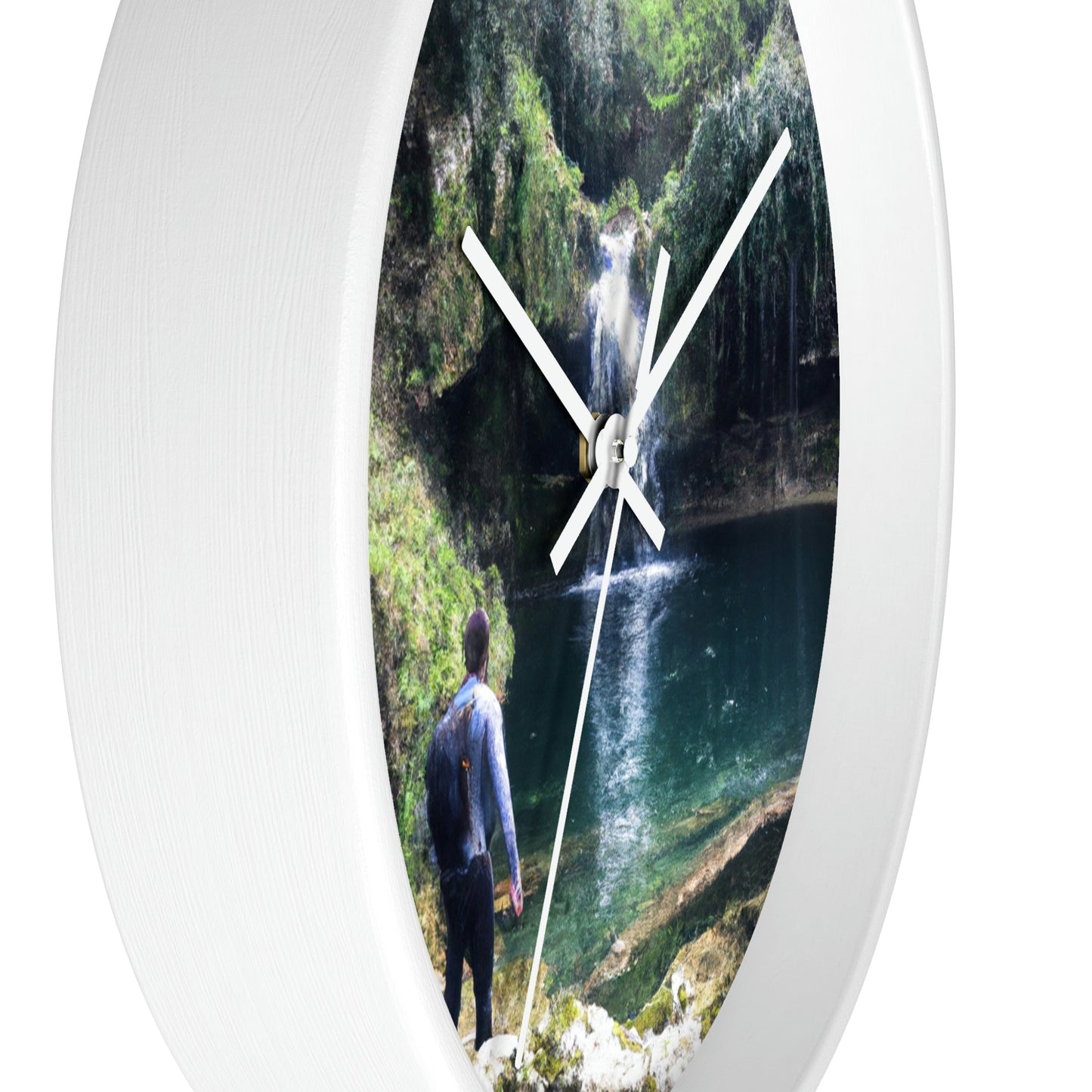 "The Oasis of Redemption" - The Alien Wall Clock