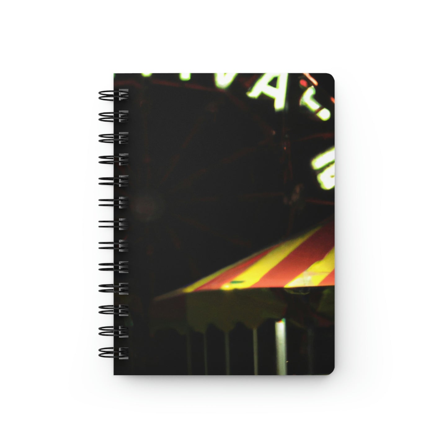 "The Wicked Summer Carnival" - The Alien Spiral Bound Journal