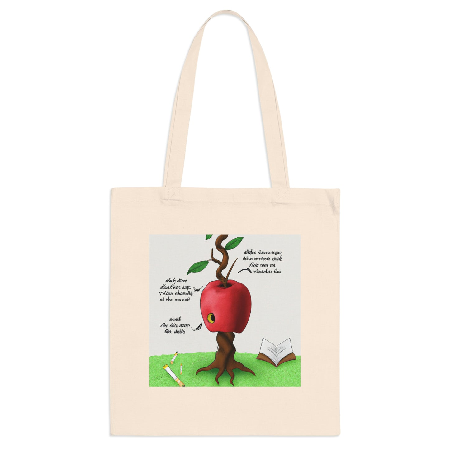 "The Roguish Apple Tree" - The Alien Tote Bag