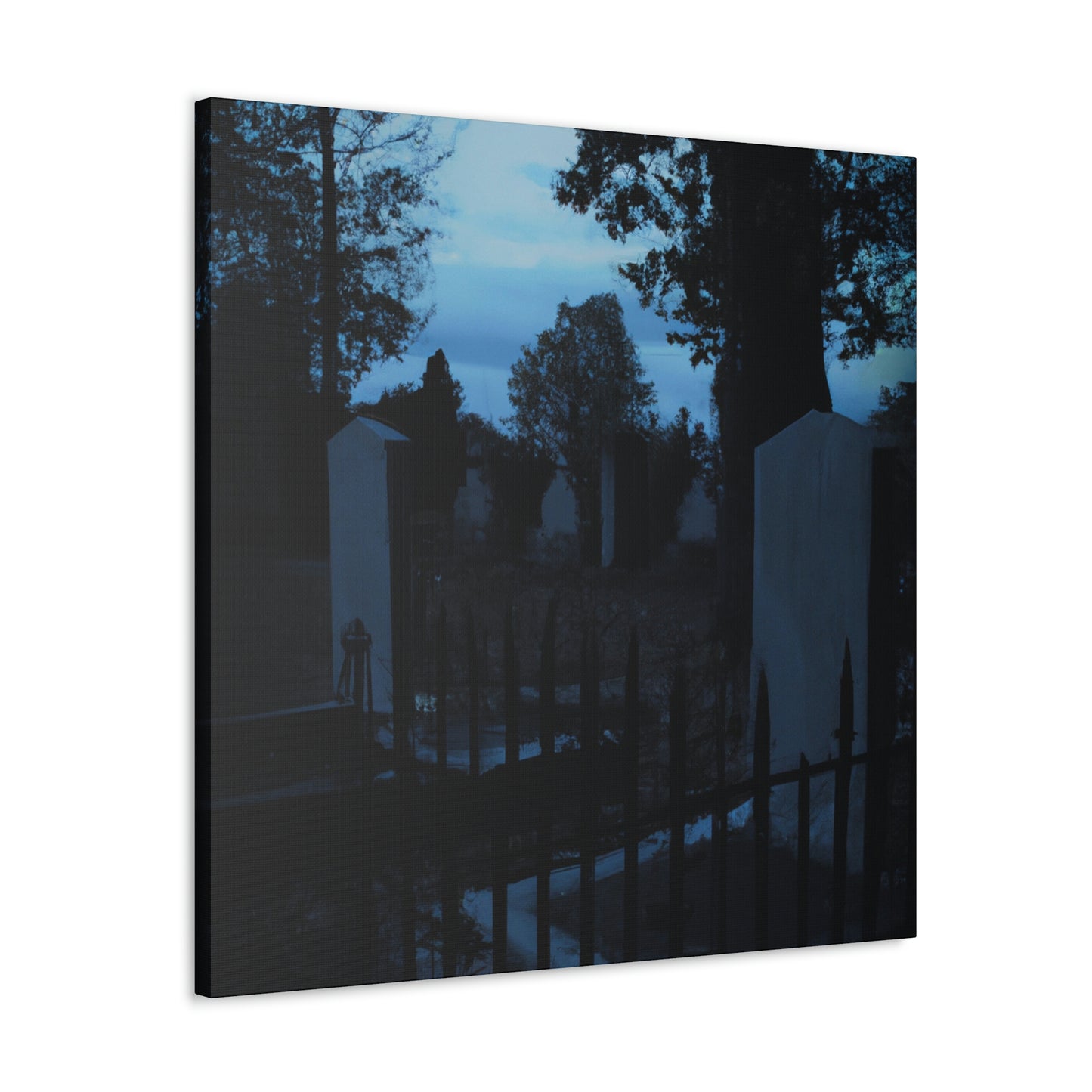 "Grave Intentions" - The Alien Canva