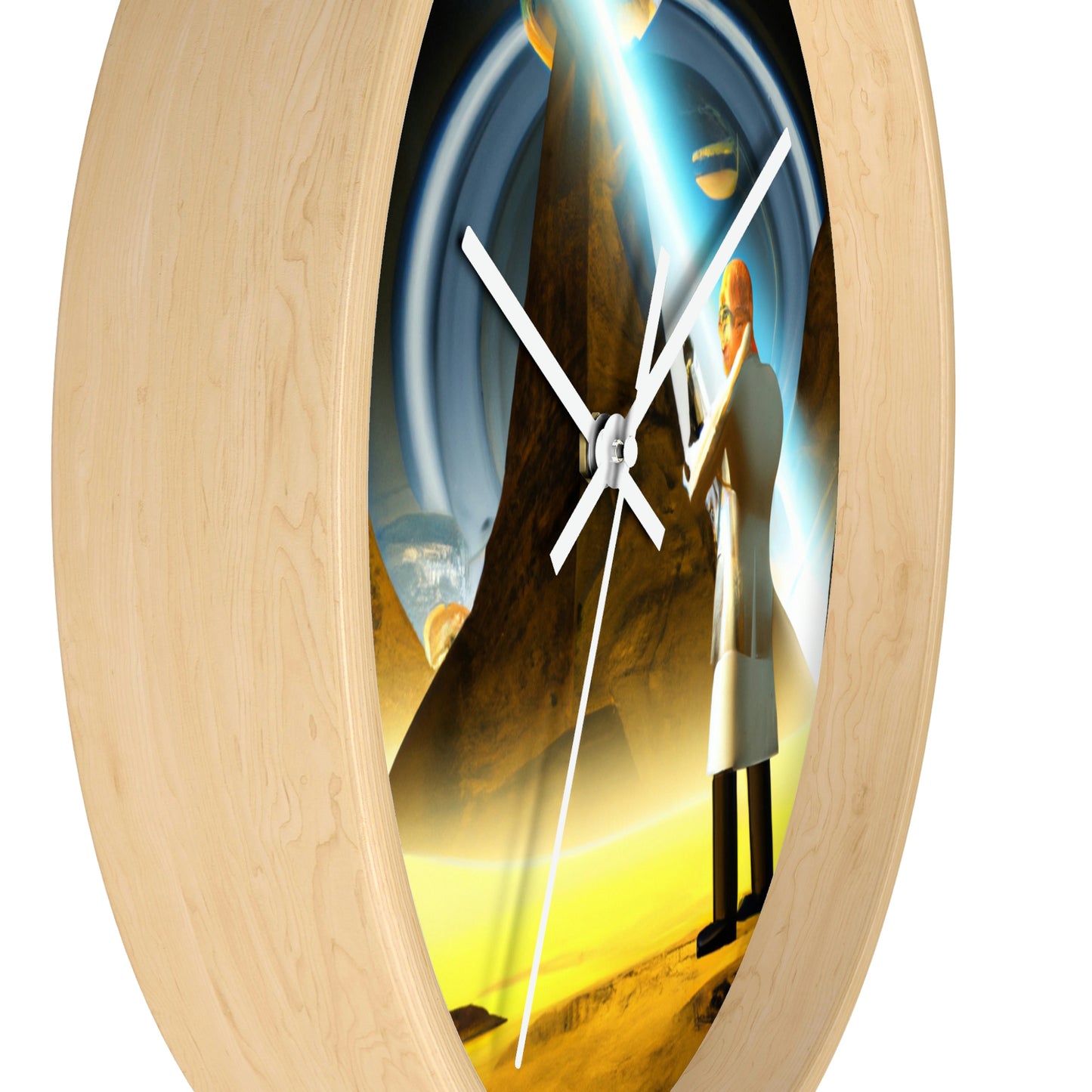 "The Rediscovery of the Lost Kingdom" - The Alien Wall Clock