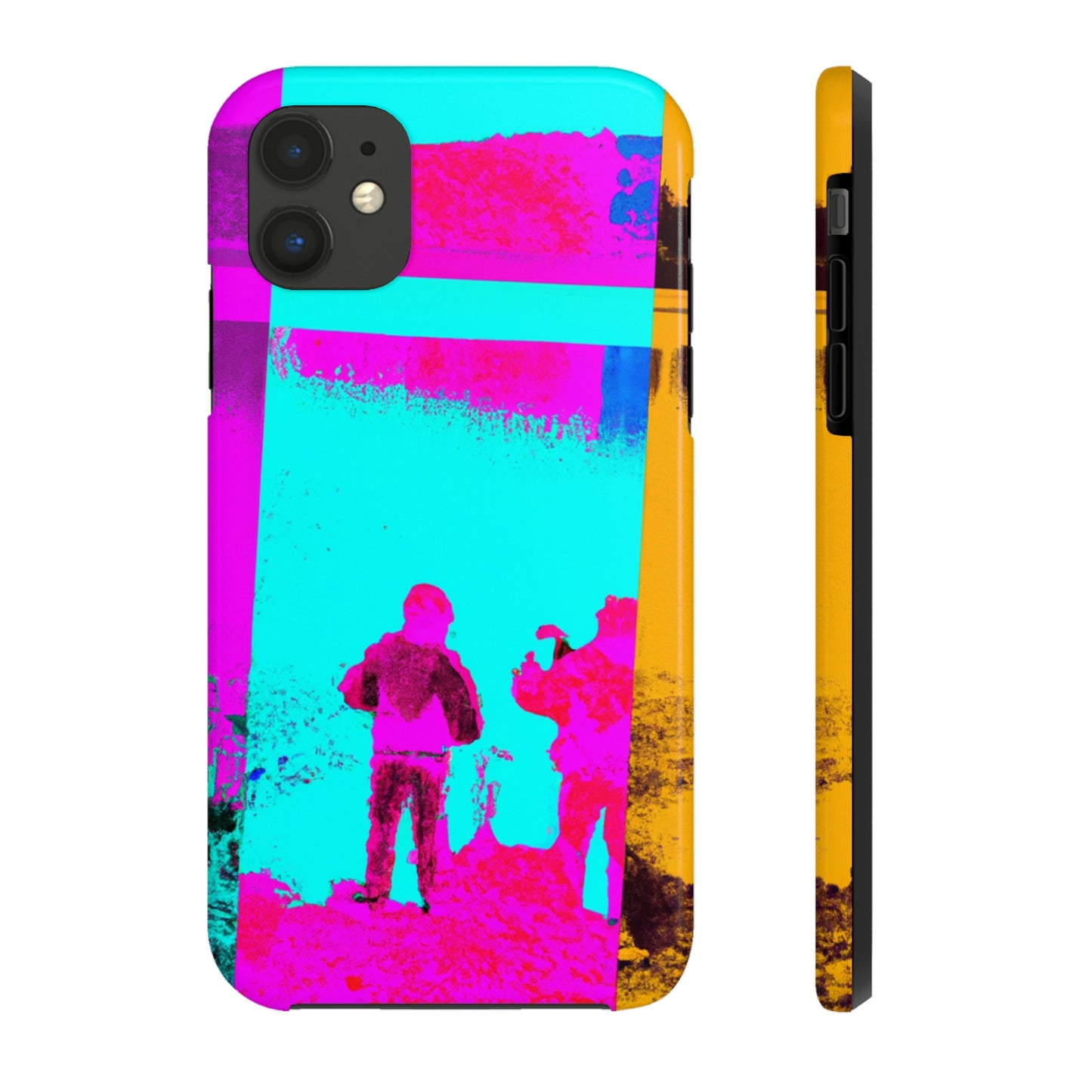 "The Lost Lake Expedition" - The Alien Tough Phone Cases