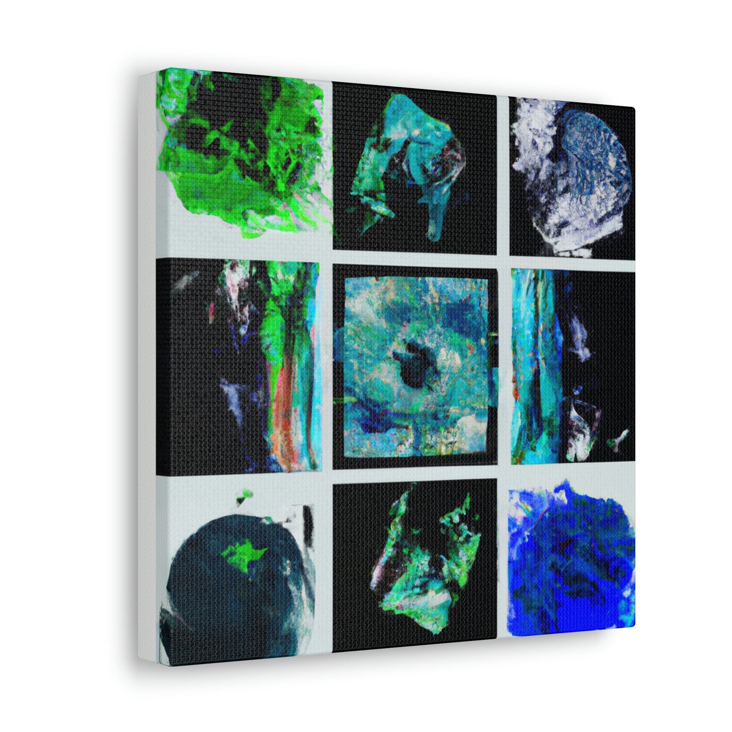 "Emotional Expressions: An Abstract Art Series" - Canvas