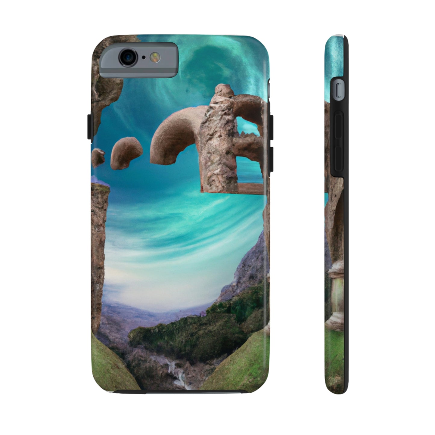 "The Forgotten Valley: Lost in the Ancients" - The Alien Tough Phone Cases