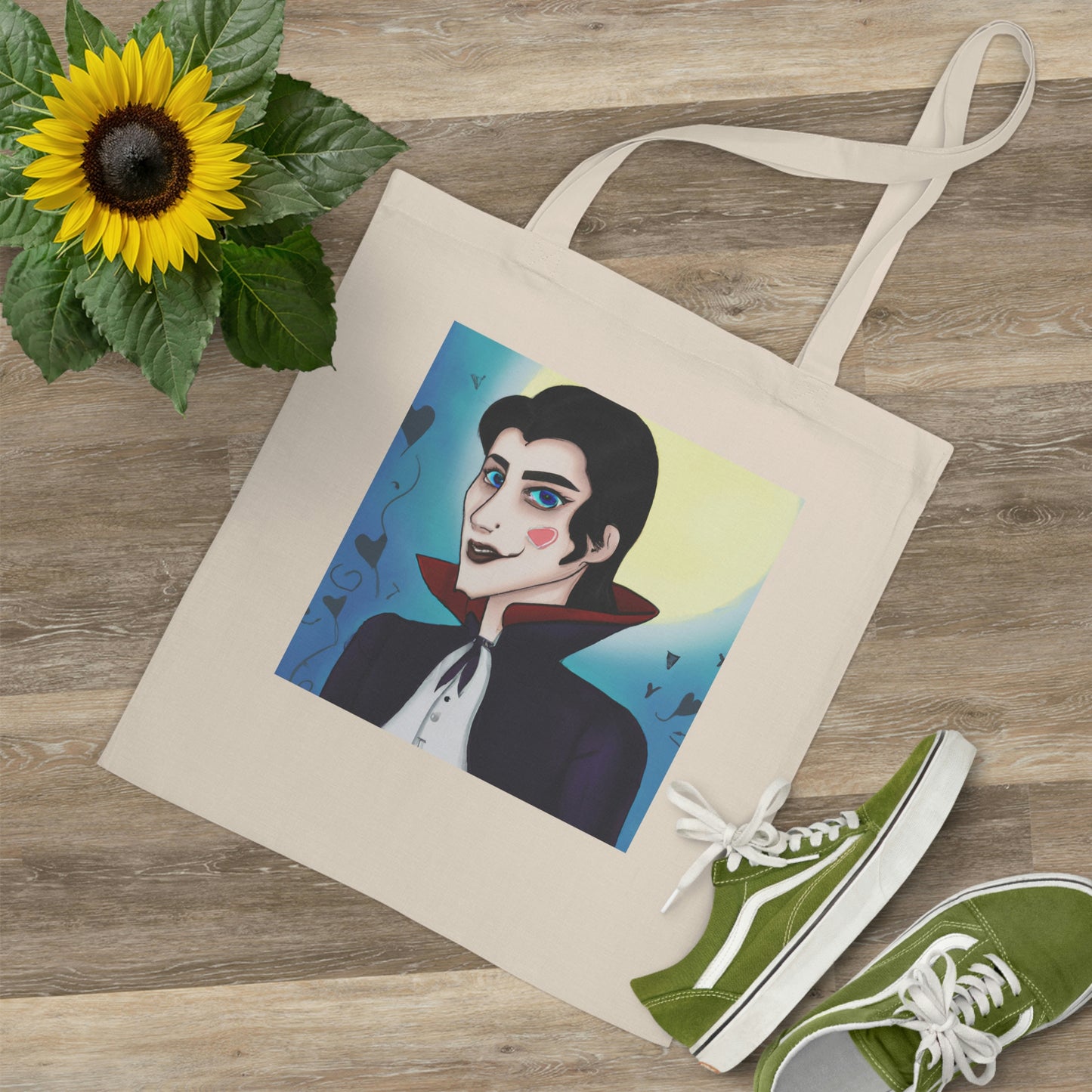 "Vampire in Love" - The Alien Tote Bag