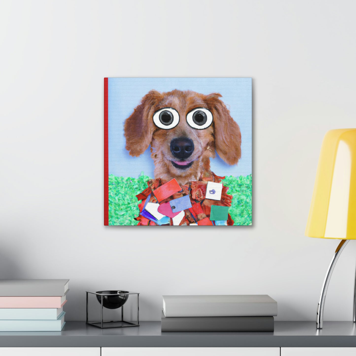 "ReCreative Pet Portraits" - Canvas