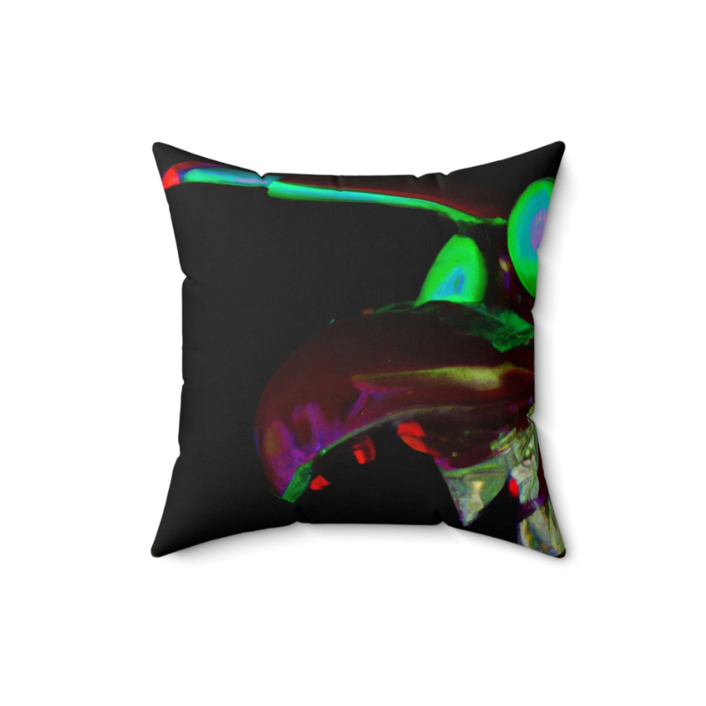"Carnivale of the Damned" - The Alien Square Pillow