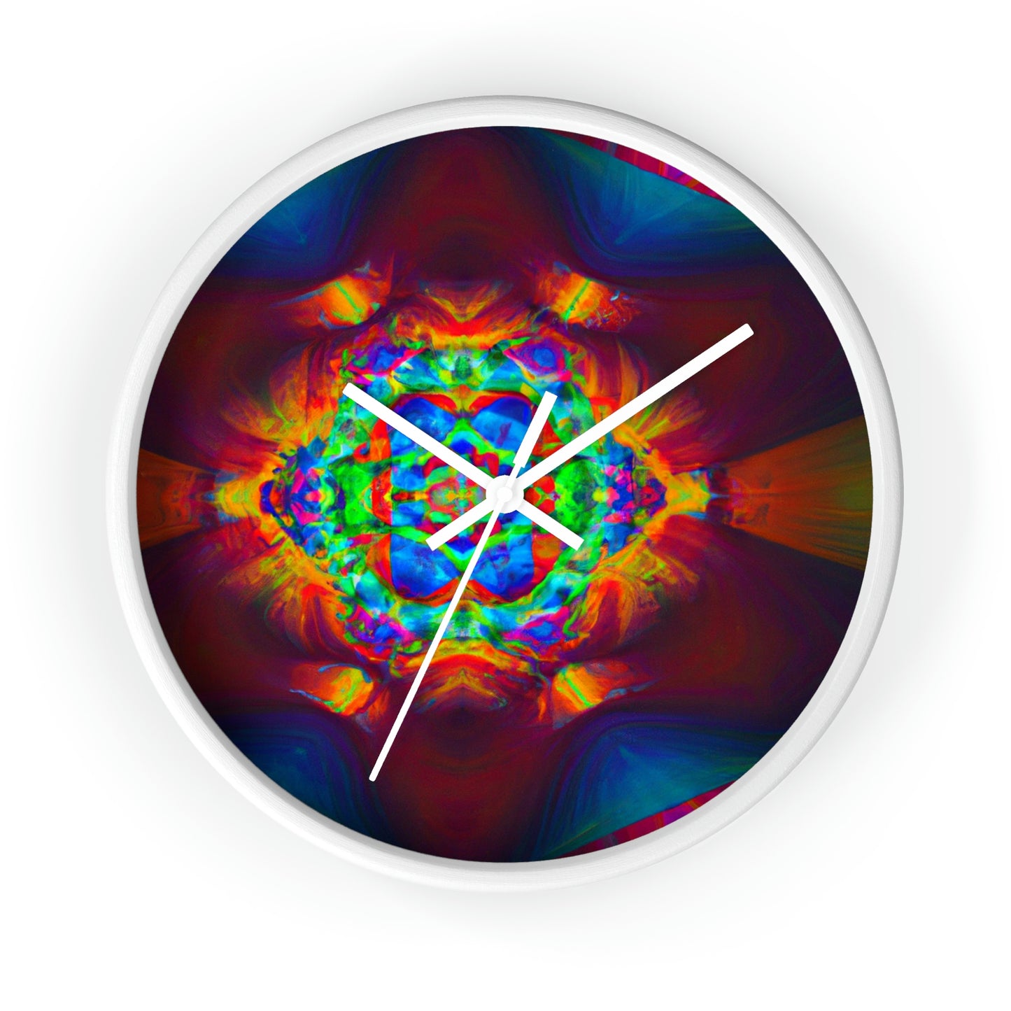 "Infinite Kaleidoscope" - The Alien Wall Clock