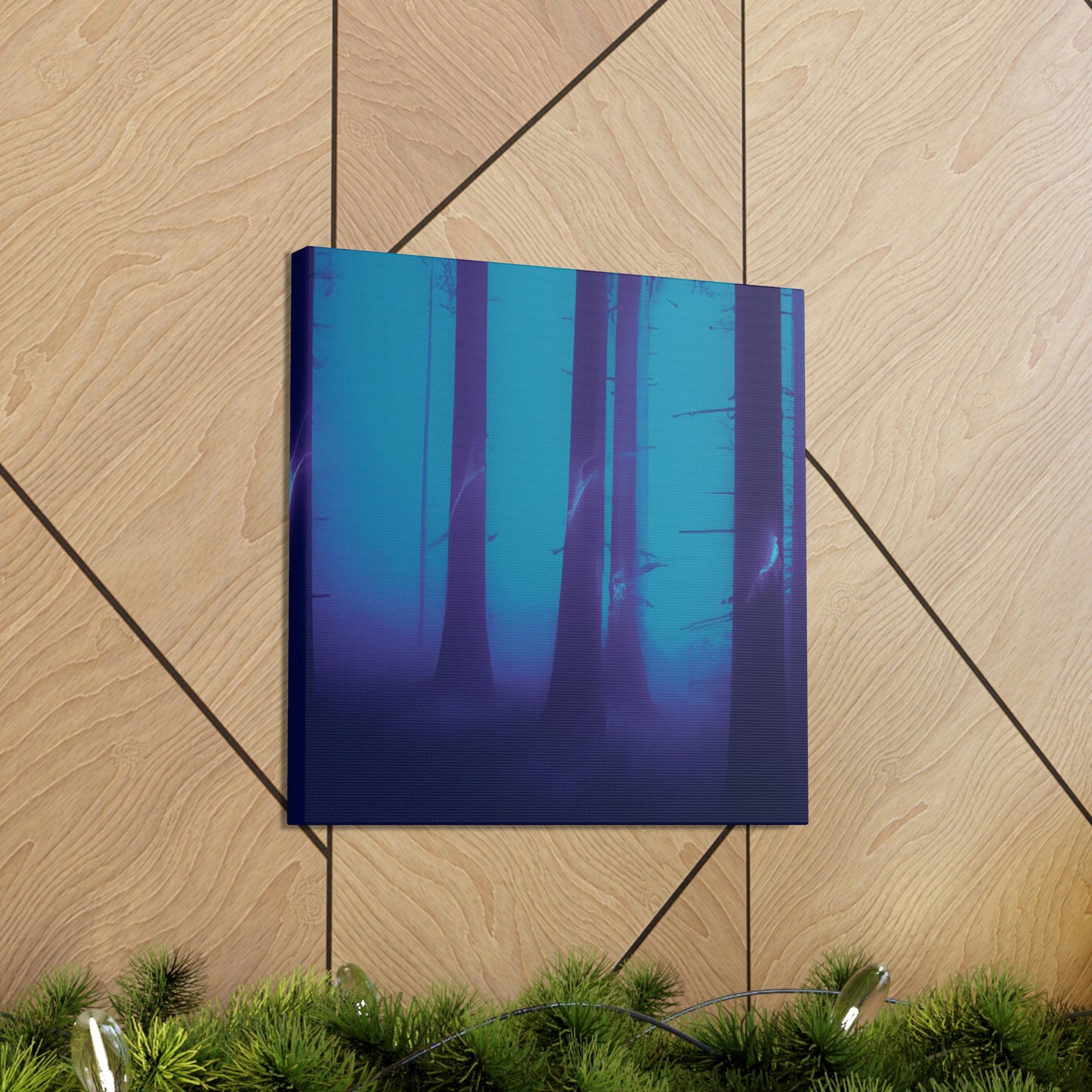 "Magical Mystery of the Misty Forest" - The Alien Canva