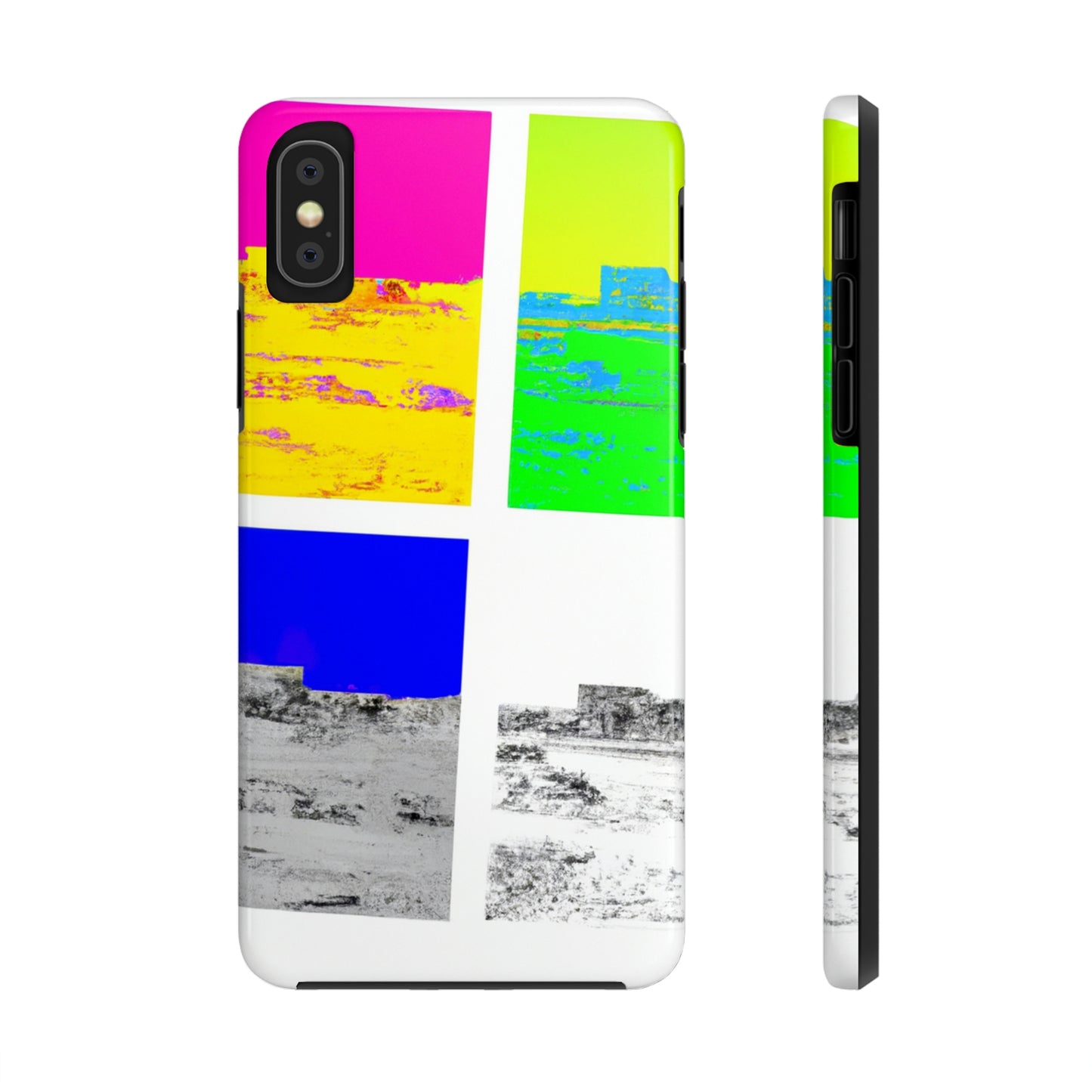 "The Forgotten Oasis: The Lost City of the Desert." - The Alien Tough Phone Cases
